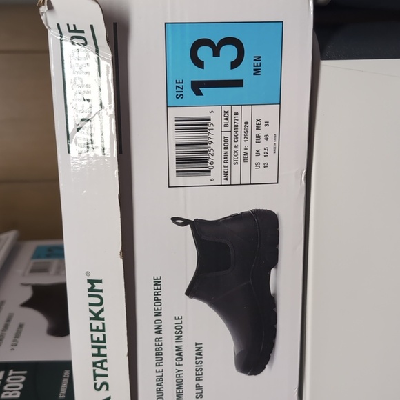 Staheekum Men's Ankle Rain boot - Picture 12 of 12